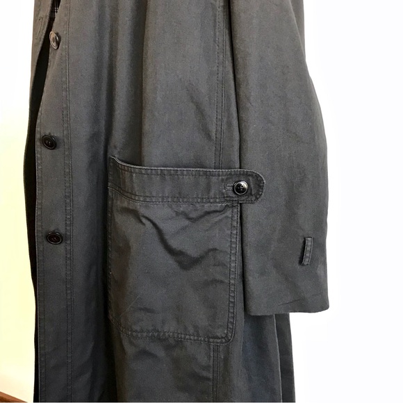 Vintage Fleet Street Black Coat - M - Picture 2 of 9